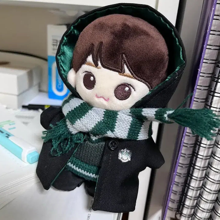 [SOLD OUT] 태연 인형 15cm 솜인형 (슬리데린 옷포함)