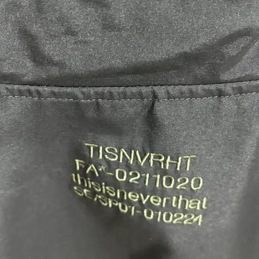 [BUNJANG] Thisisneverthat Reversible Zip-Up Jacket XL / (XL) 디스이즈네버댓 리버시블 집업자켓