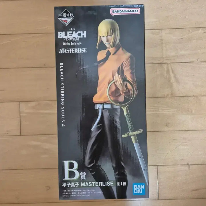[BUNJANG] Bleach Ichibansho Master Stars Piece Shinji Figure / 택포 11) 블리치 제일복권 B상 신지 판매합니다.
