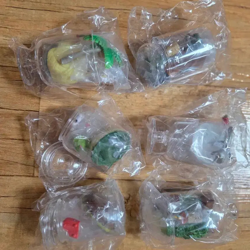 [BUNJANG] Re-Ment Snoopy Everyday Terrarium Full Set of 6 / 스누피 에브리데이 테라리움 리멘트 전 6종 일괄