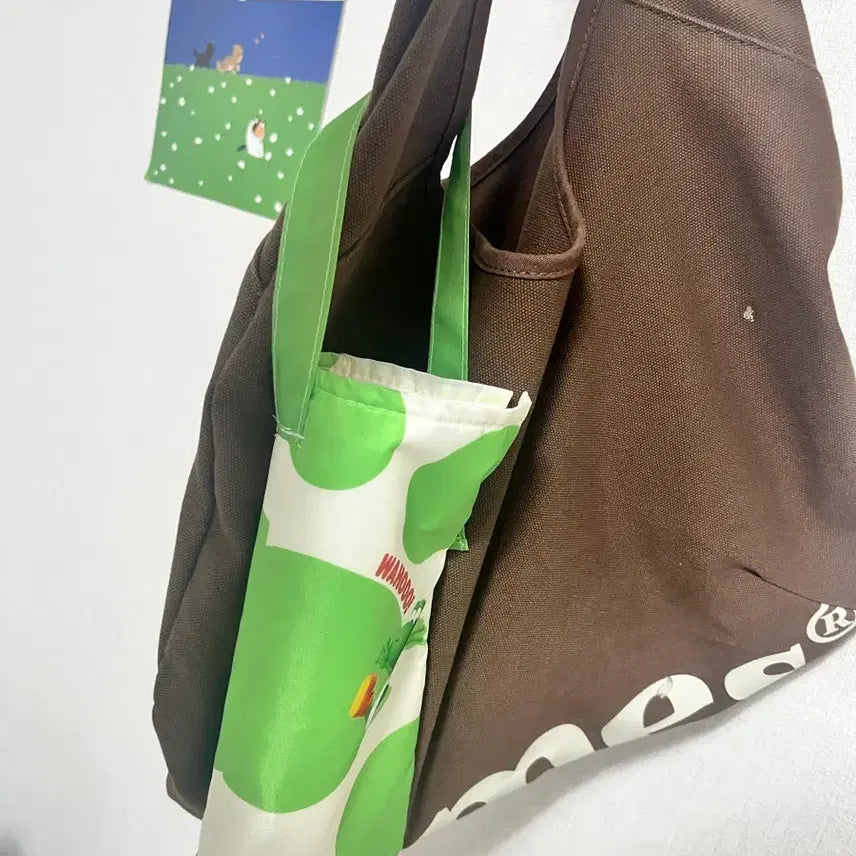 [BUNJANG] Mario Yoshi Ichiban Kuji Prize Set (Umbrella Pouch, Coaster, Memo Pad, Keychain) / 마리오 요시 이치방쿠지 하위상 4개 세트 (우산 패브릭 파우치)
