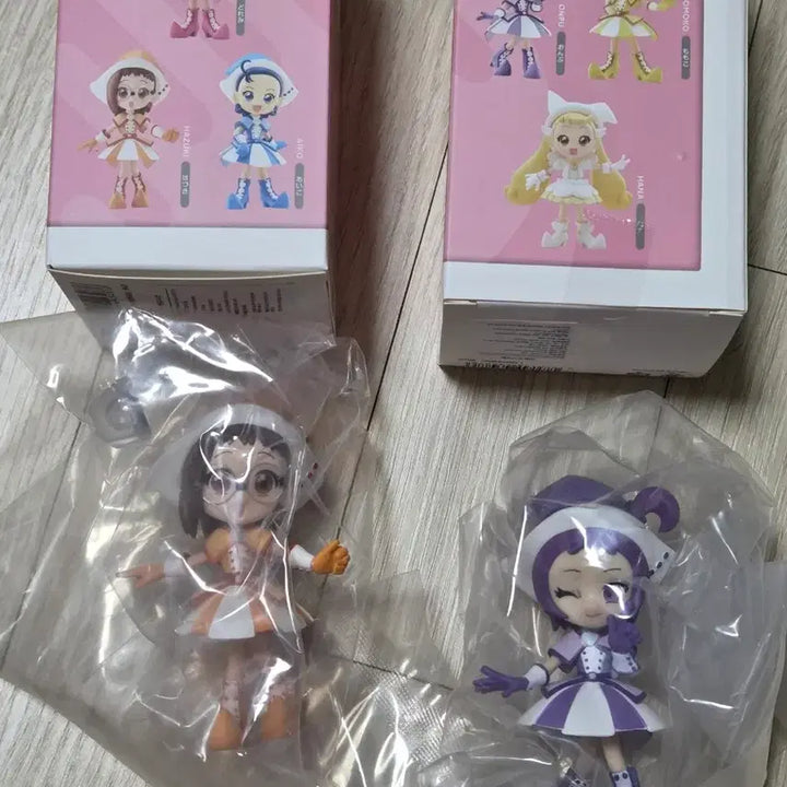 [BUNJANG] Palbus Remi Figure Bundle Set (May, Bora) / [일괄]PalVerse 팔버스 꼬마마법사 레미 판매(메이&amp;보라)