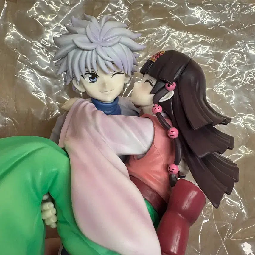 [BUNJANG] Hunter x Hunter Ichiban Kuji Last One Prize (Killua &amp; Alluka) / 헌터헌터 제일복권 라스트원 (키르아&amp;아르카)