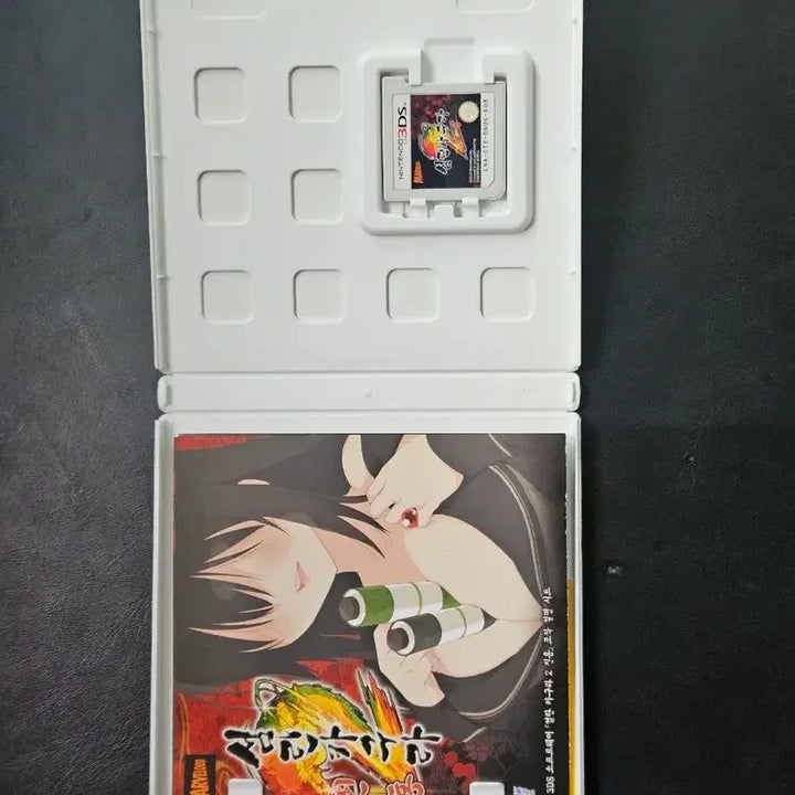 [BUNJANG] Nintendo 3DS Senran Kagura Shin Hong Game / 닌텐도 3ds 섬란카구라 진홍 판매