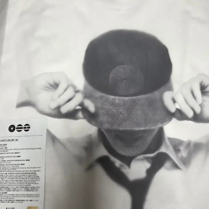 [BUNJANG] BTS Jin Solo Album T-Shirt (M) / BTS 진 티셔츠 M사이즈
