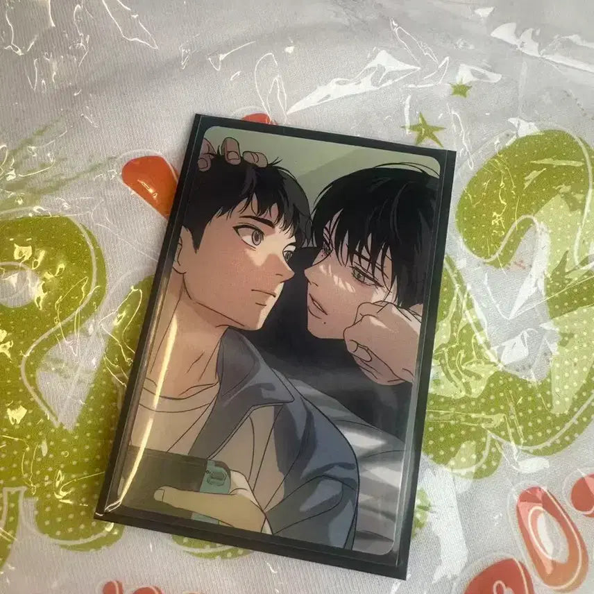 [SOLD OUT] 레진 스파클즈 중국한정 백라이트 구매특전 포카 스파클즈 중국 팝업
