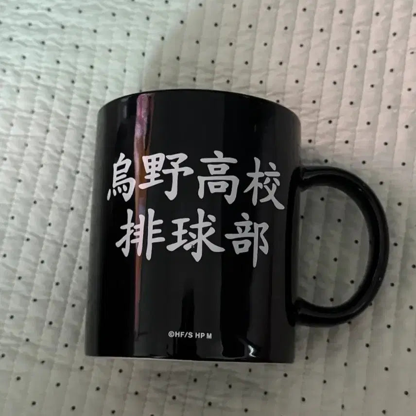 [BUNJANG] Haikyuu!! Karasuno High School Logo Mug Cup / 하이큐 카라스노 고교  머그컵