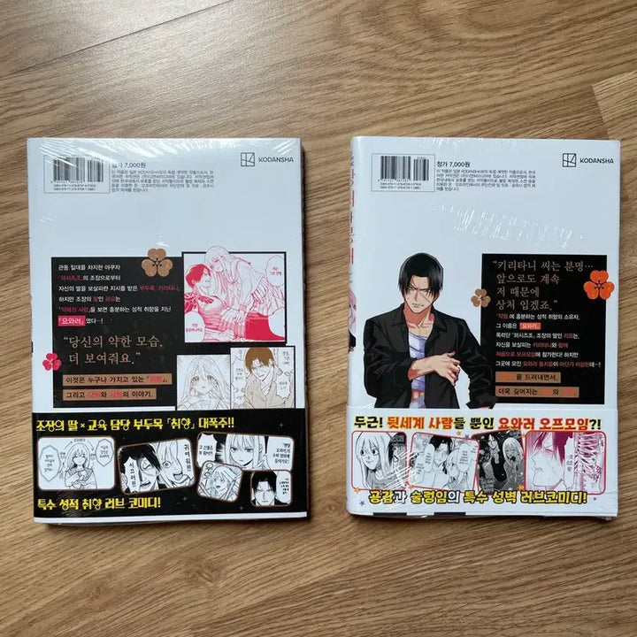 [SOLD OUT] 만화책 상처와 붕대 1~2권 초판 미개봉