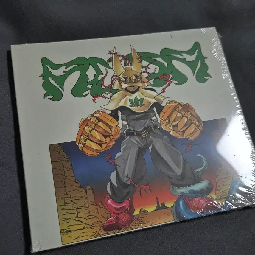 [BUNJANG] MODM 2 The Bento Knight Sealed Album / 쿤디판다- MODM 2:The Bento Knight 미개봉