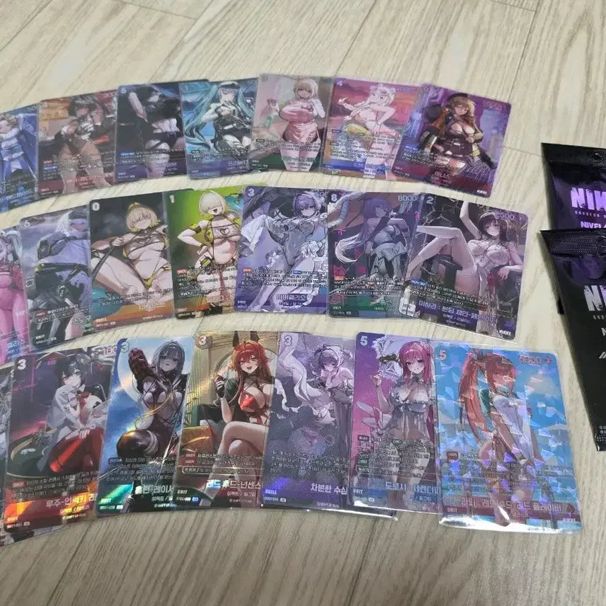 [SOLD OUT] 니케 니벨 아레나 UR카드 일괄