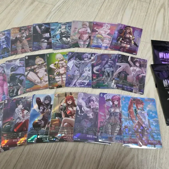 [SOLD OUT] 니케 니벨 아레나 UR카드 일괄