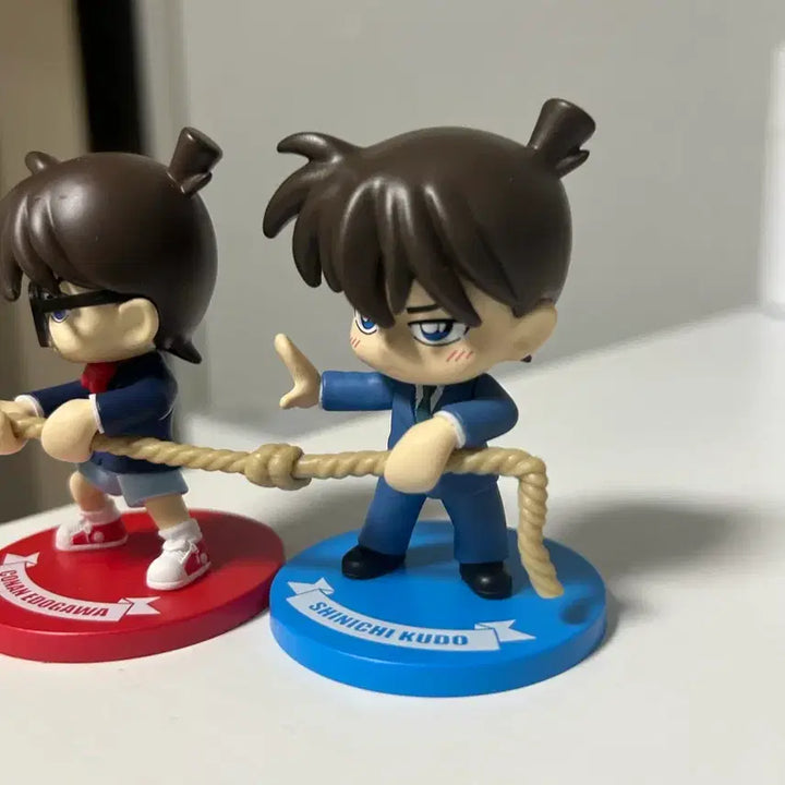 [BUNJANG] Detective Conan Conan / Shinichi Kudo Figure Set (2 Types) / [명탐정 코난]코난 남도일 피규어 2종 세트 (전시 상품)
