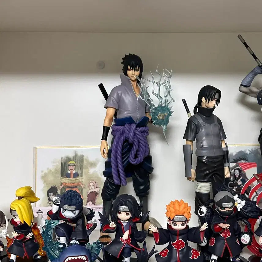 [BUNJANG] Uchiha Sasuke Grandista Nero Figure / 우치하 사스케 그란디스타 네로