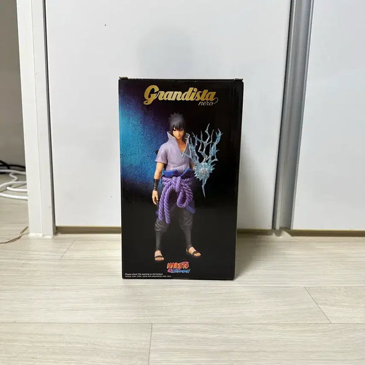 [BUNJANG] Uchiha Sasuke Grandista Nero Figure / 우치하 사스케 그란디스타 네로