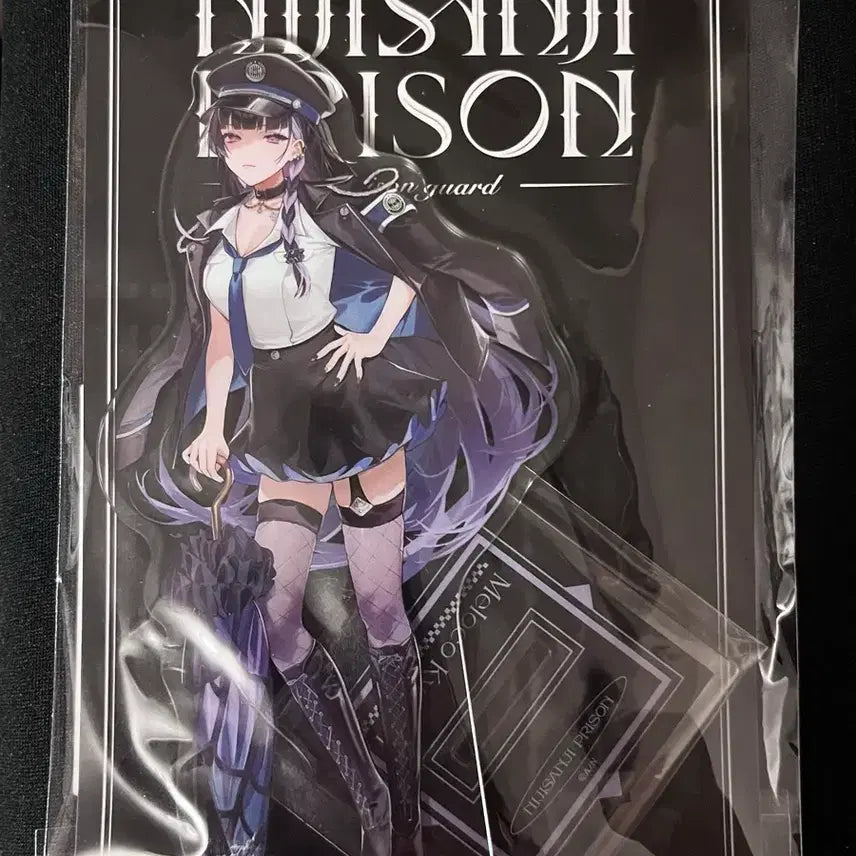 [BUNJANG] NIJISANJI EN Meloco Kyōran Acrylic Stand / 니지산지 EN 멜로코 쿄란 아크릴 스탠드