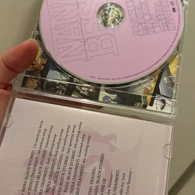[SOLD OUT] NANA 야자와아이 베스트 앨범