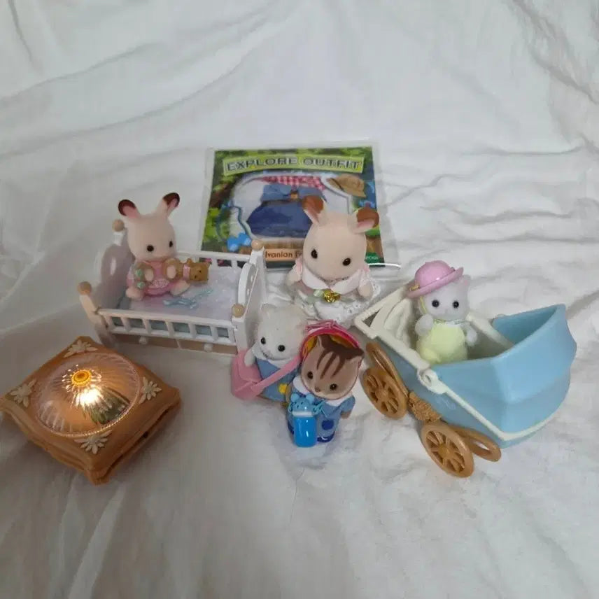 [BUNJANG] Sylvanian Families Miniature Accessories Set / 실바니안 소품들