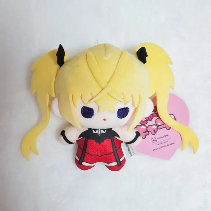[BUNJANG] Shugo Chara! Amu Hoshina Utau Lunatic Charm Plush Doll / 캐릭캐릭체인지 세라 호시나 우타우 루나틱 참 누이구루미