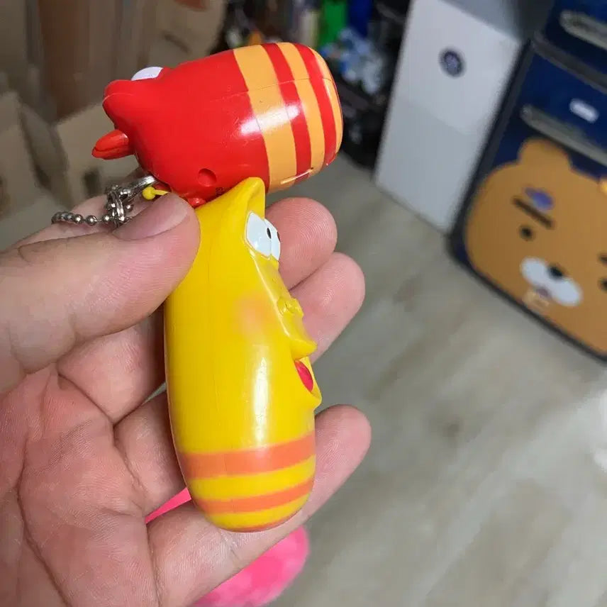 [BUNJANG] Lava Character Keyring Figure &amp; Doll Bundle Set / (일괄) 라바 키링 피규어,인형