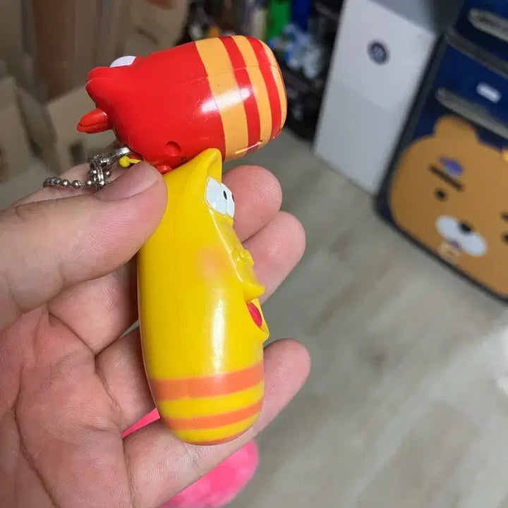 [BUNJANG] Lava Character Keyring Figure &amp; Doll Bundle Set / (일괄) 라바 키링 피규어,인형