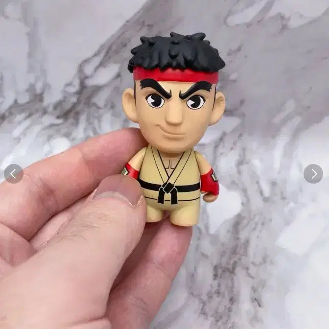[BUNJANG] Kidrobot Street Fighter V Ryu Vinyl Figure / 키드로봇 스트리트파이터 5 류