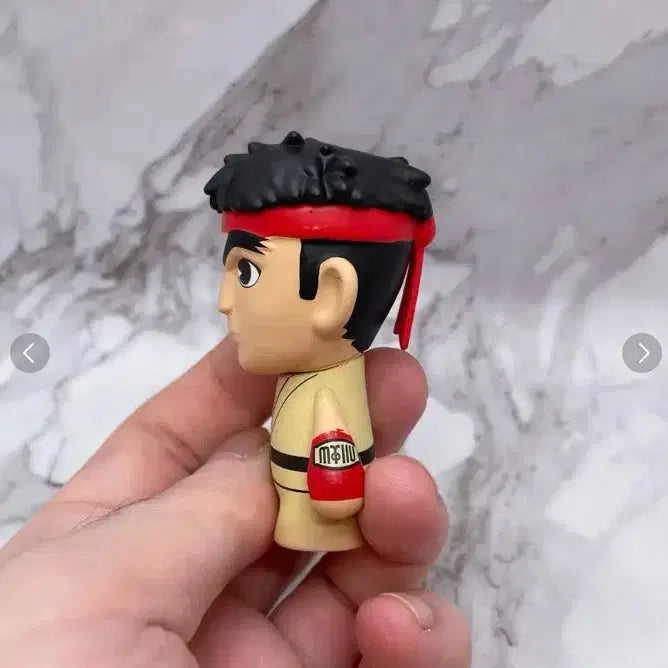 [BUNJANG] Kidrobot Street Fighter V Ryu Vinyl Figure / 키드로봇 스트리트파이터 5 류
