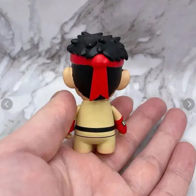 [BUNJANG] Kidrobot Street Fighter V Ryu Vinyl Figure / 키드로봇 스트리트파이터 5 류
