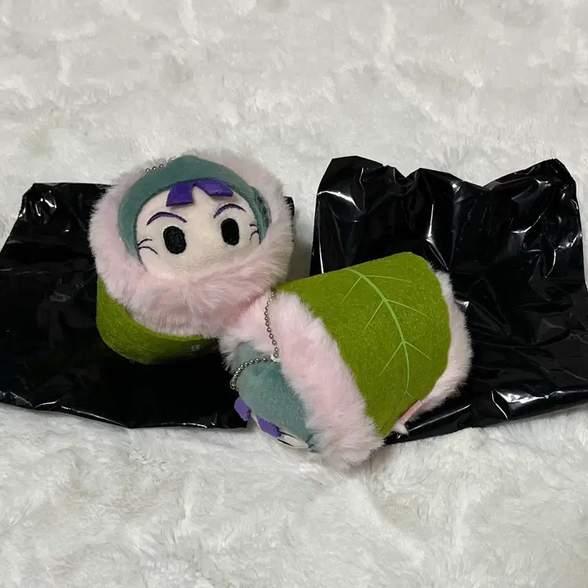 [BUNJANG] Nintama Rantaro Tachibana Senzo Sakuramochi Mascot / 닌타마 란타로 타치바나 센조 사쿠라모찌 마스코트