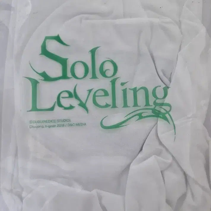 [BUNJANG] Solo Leveling Character T-Shirt XL / 나 혼자만 레벨업 반팔티 XL