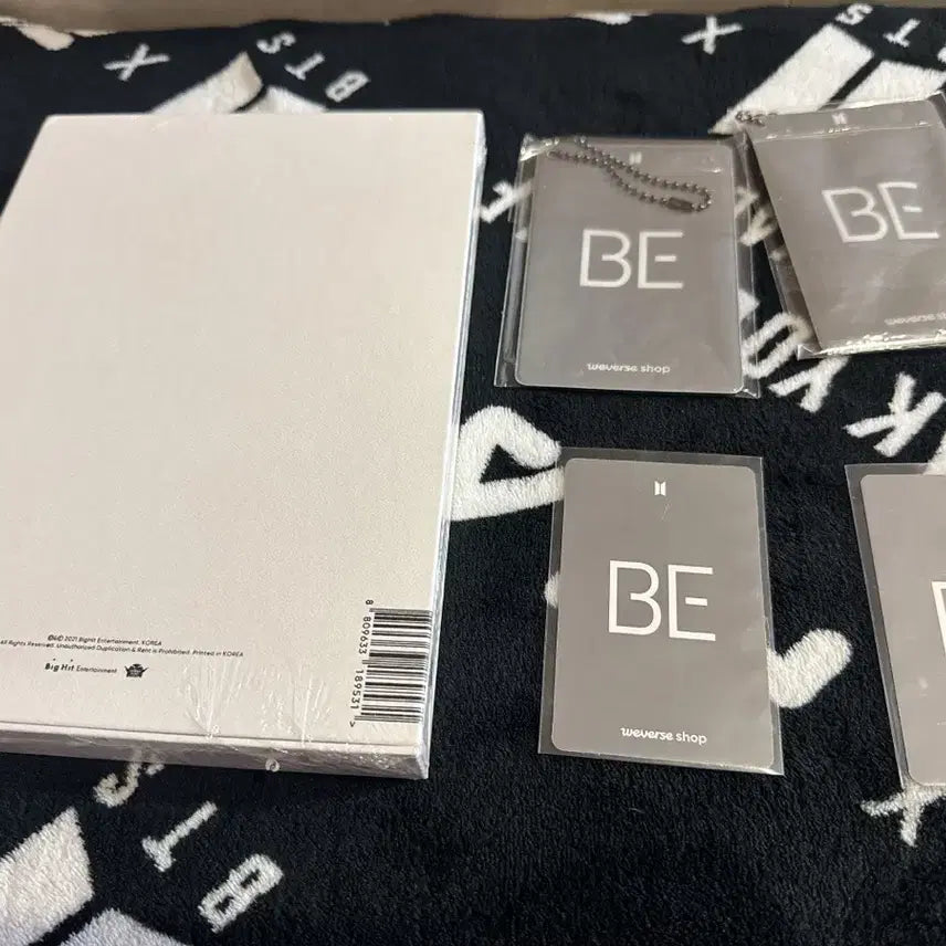 [BUNJANG] BTS BE Album (Sealed) Bundle Set with 2 Special Photocards / 방탄소년단 BE앨범(미개봉) 스페셜포카 2장 포함 일괄