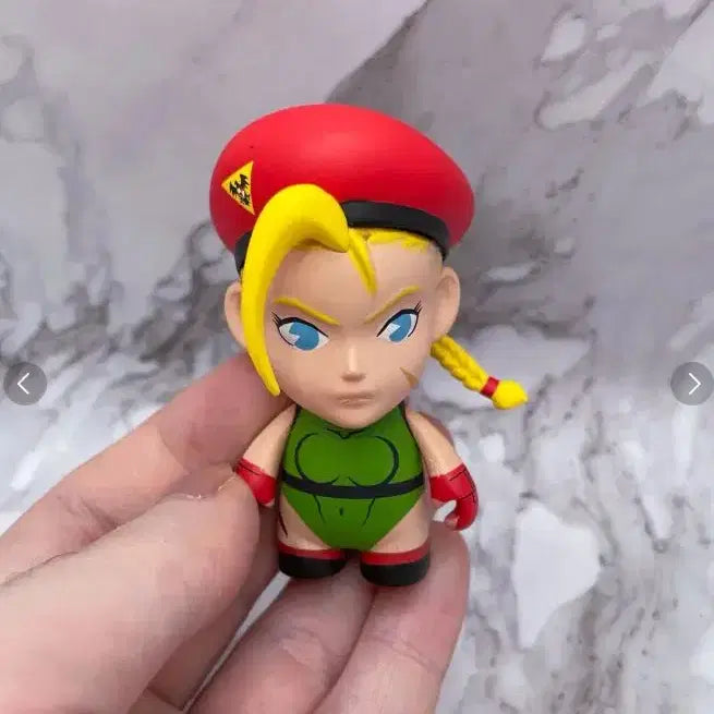 [BUNJANG] Kidrobot Street Fighter V Cammy Vinyl Figure / 키드로봇 스트리트파이터 5 캐미