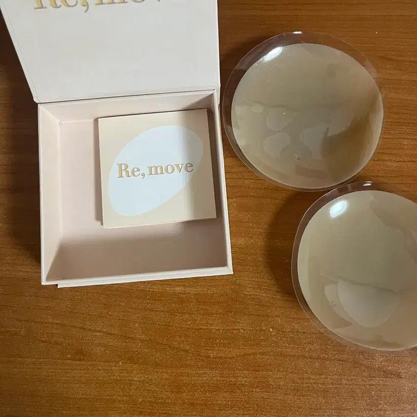 [BUNJANG] Removable Skin Bra Silicone Nipple Patch 10cm / (노글루형) 리무브 스킨브라 실리콘 니플패치 10cm