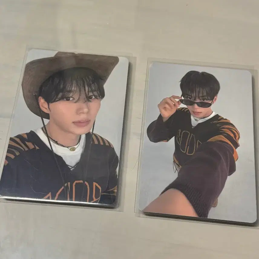[BUNJANG] Alpha Drive One Junseo Starroad Fancon MD Photocard / 알파드라이브원 준서 스타로드 팬콘 엠디 포토카드