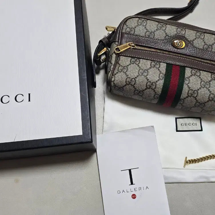 [BUNJANG] Gucci Ophidia GG Camera Bag / 구찌 오피디아 GG 카메라백