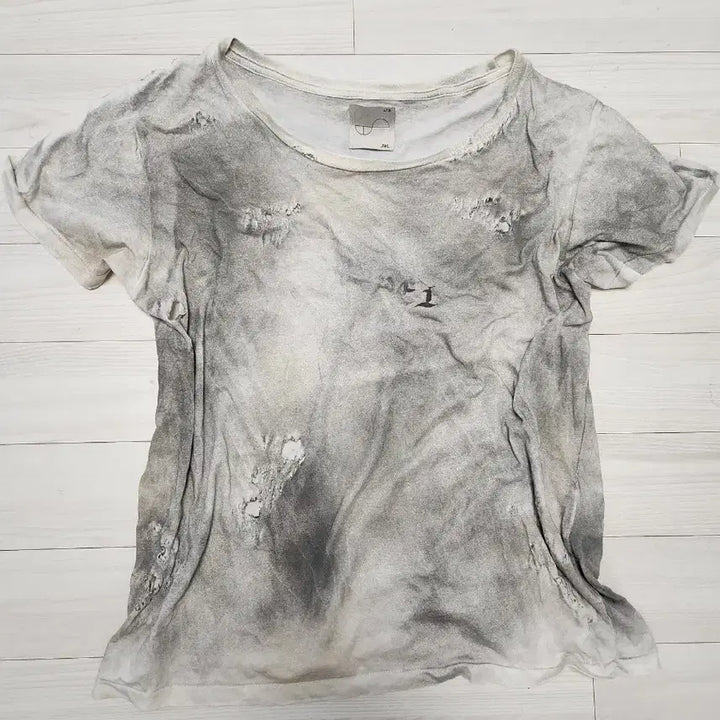 [BUNJANG] Lost Town Supply Distressed Washed T-Shirt / lost town supply t shirt 반팔 티셔츠