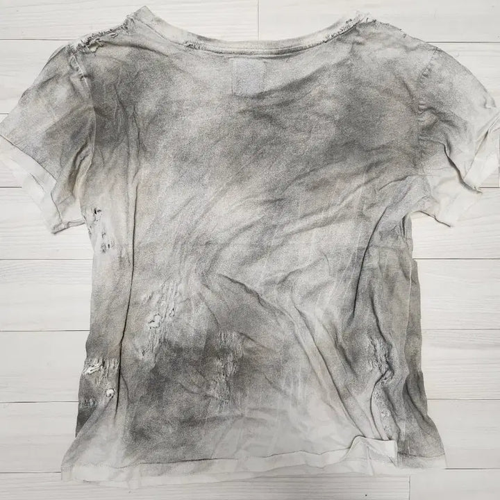 [BUNJANG] Lost Town Supply Distressed Washed T-Shirt / lost town supply t shirt 반팔 티셔츠