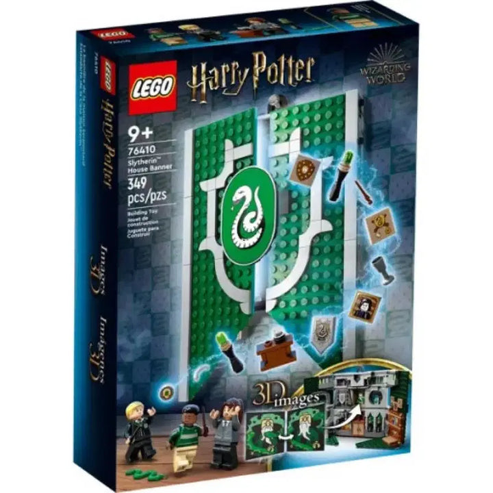 [BUNJANG] LEGO Harry Potter Slytherin House Banner 76410 (Sealed) / 미개봉) 레고 해리포터 슬리데린 기숙사 배너 76410