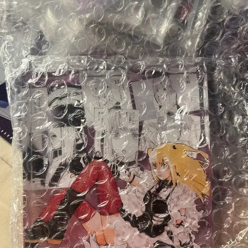 [SOLD OUT] 데스노트 쿠지 b-3상 미사 아크릴블록