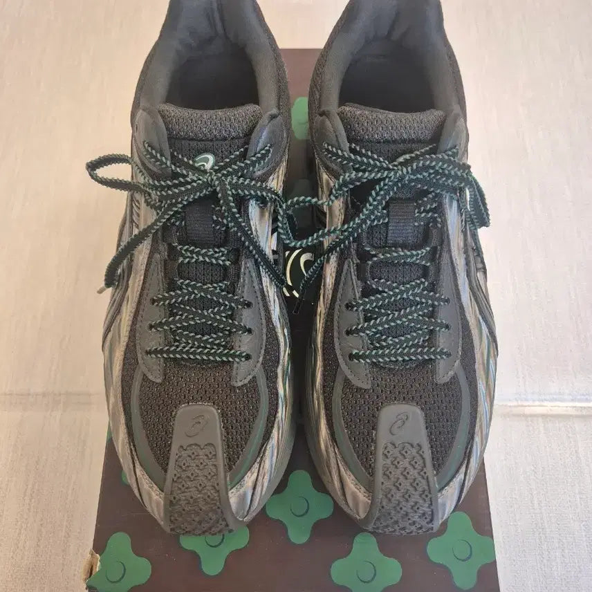 [BUNJANG] ASICS x Kiko Kostadinov Gel Flame Grey Black / 아식스 x 키코 코스타디노브 젤 플라메 그레이 블랙