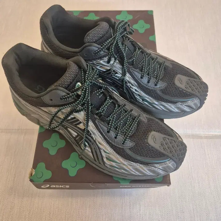 [BUNJANG] ASICS x Kiko Kostadinov Gel Flame Grey Black / 아식스 x 키코 코스타디노브 젤 플라메 그레이 블랙