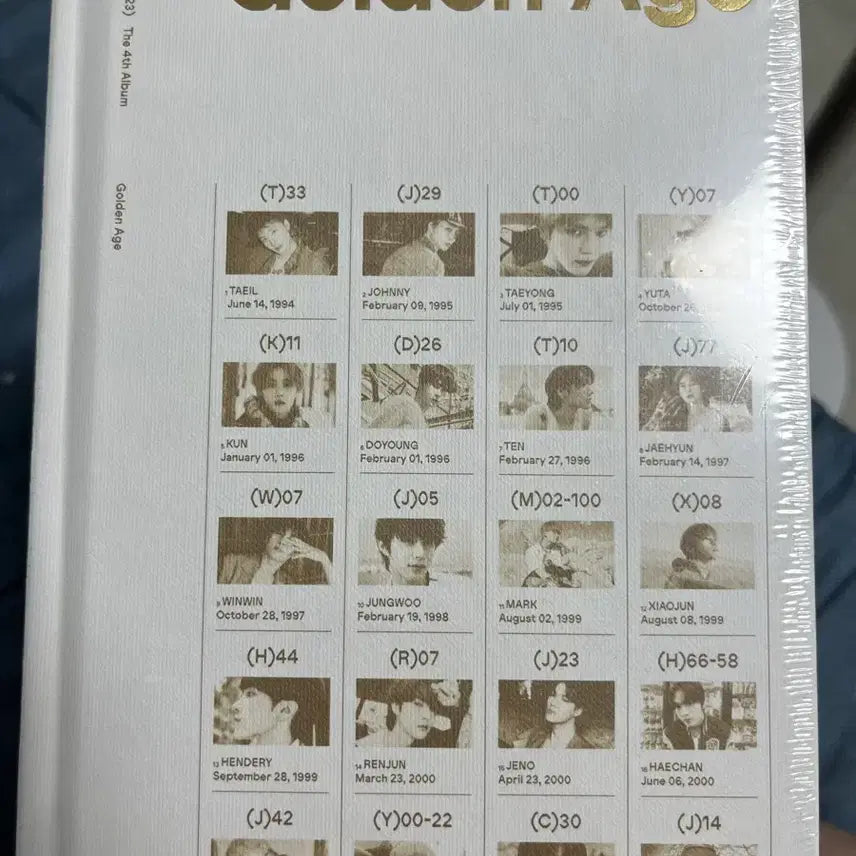 [SOLD OUT] 엔시티 앨범