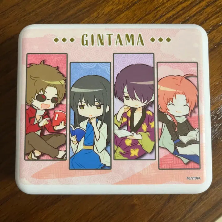 [BUNJANG] Gintama Plastic Case / 은혼 플라스틱 케이스