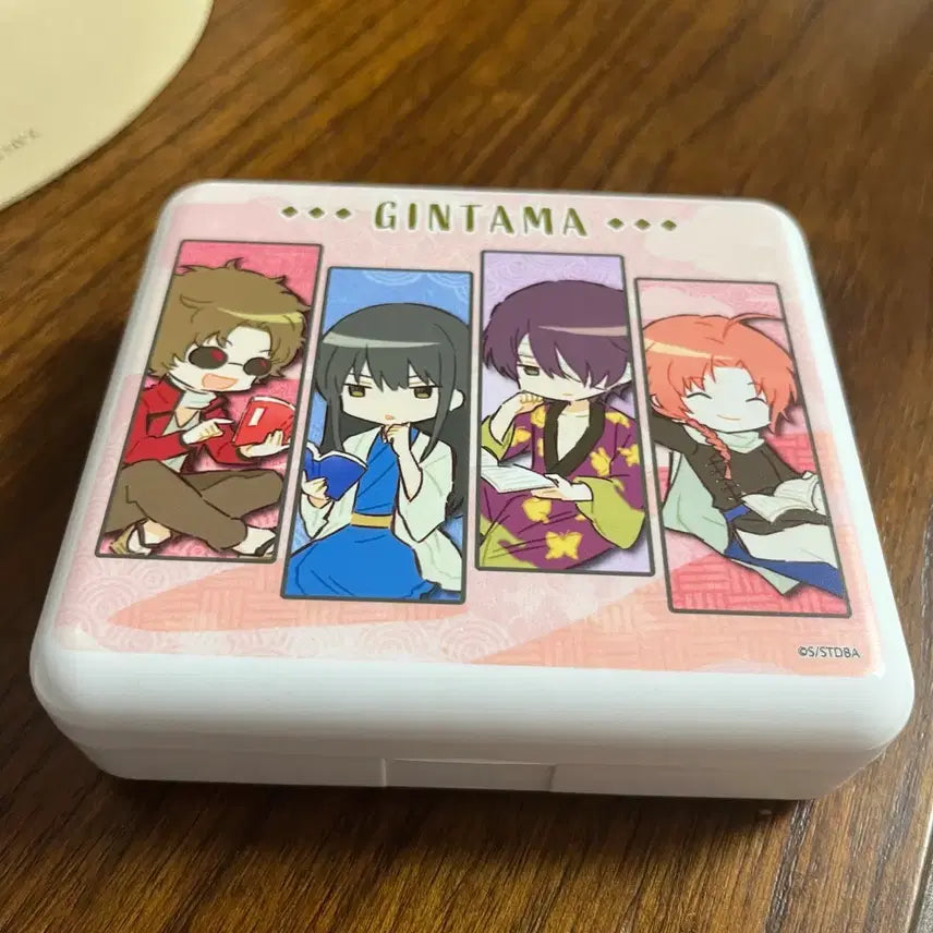 [BUNJANG] Gintama Plastic Case / 은혼 플라스틱 케이스