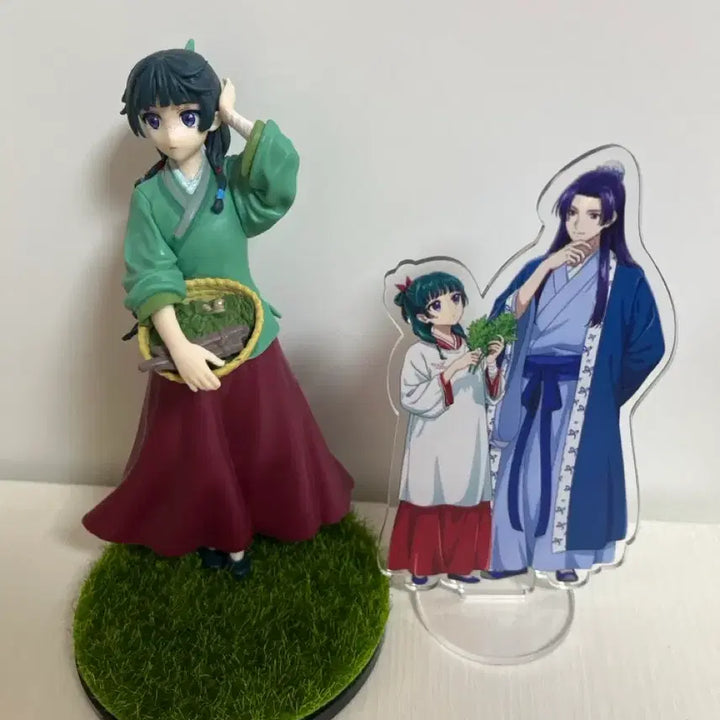 [BUNJANG] Maomao Acrylic Figure / 급처)약사의 혼잣말 마오마오 피규어 아크릴 판매