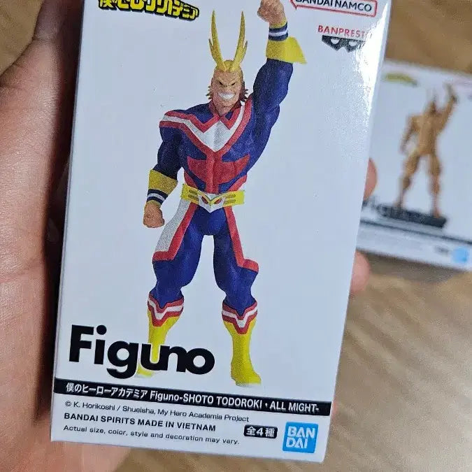 [BUNJANG] Banpresto My Hero Academia All Might Figure 2 Types Bundle Set / 피그노 반프레스토 나의 히어로 아카데미아 피규어 올마이트 2종 일괄