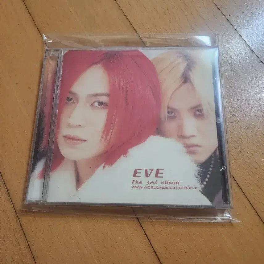 [BUNJANG] EVE 3rd Album: Neo Genesis / EVE 3집 앨범 - 너에게로 날자 -