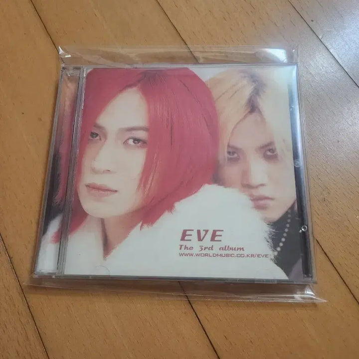 [BUNJANG] EVE 3rd Album: Neo Genesis / EVE 3집 앨범 - 너에게로 날자 -