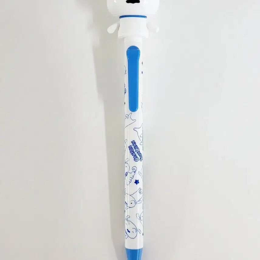 [BUNJANG] Crayon Shin-chan "Shiro" Action Ballpoint Pen / 짱구는 못말려 흰둥이 액션 볼펜 크레용 신짱