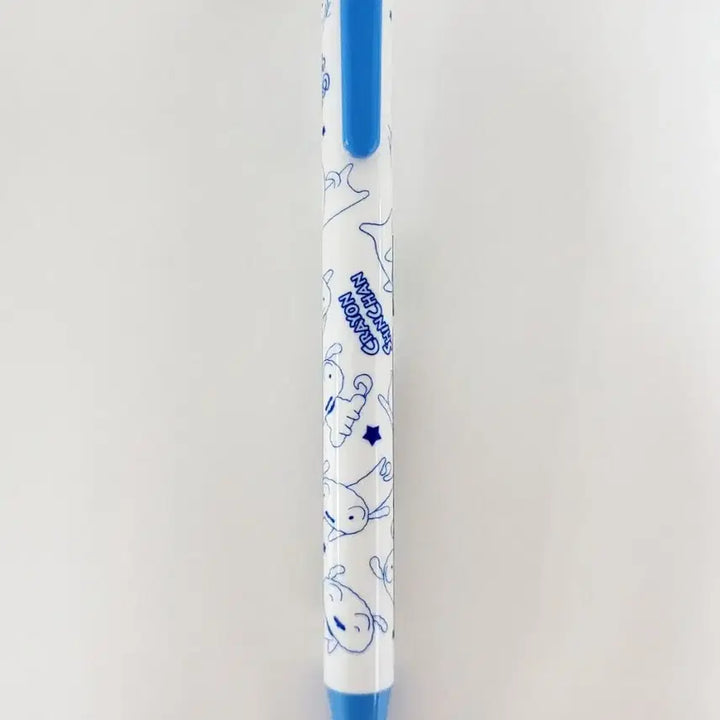 [BUNJANG] Crayon Shin-chan "Shiro" Action Ballpoint Pen / 짱구는 못말려 흰둥이 액션 볼펜 크레용 신짱