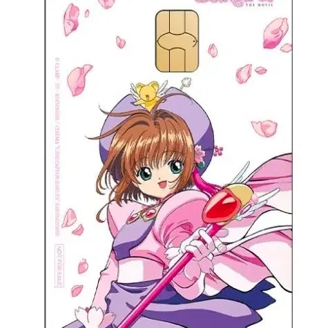 [BUNJANG] Cardcaptor Sakura Postcard + Card Cover Sticker Bundle Set / 2종)카드캡터체리 엽서+카드커버 스티커